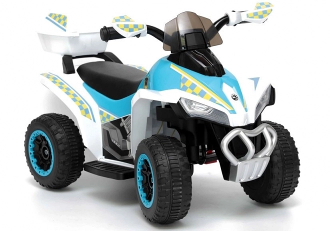 Nabíjacia štvorkolka GTS1188-A Polícia Biela