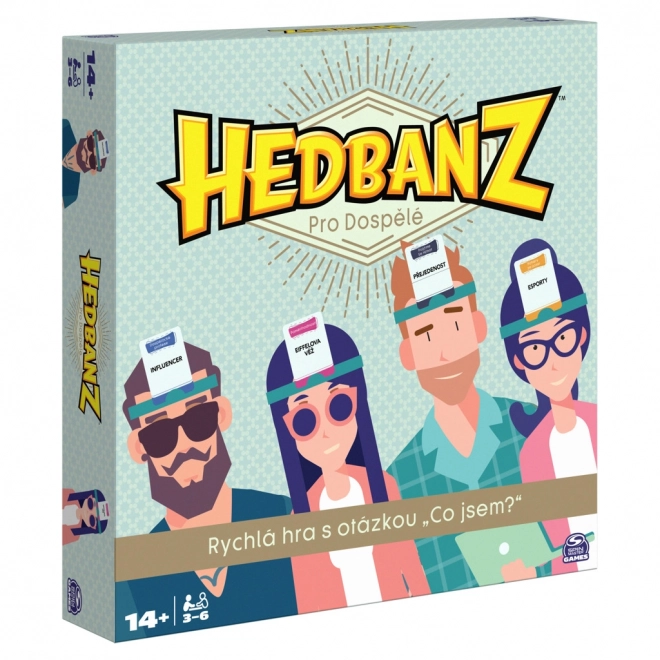 Zábavná hra Hedbanz pre dospelých