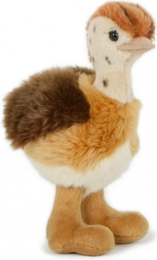Plyšové pštrosie mláďa 20 cm