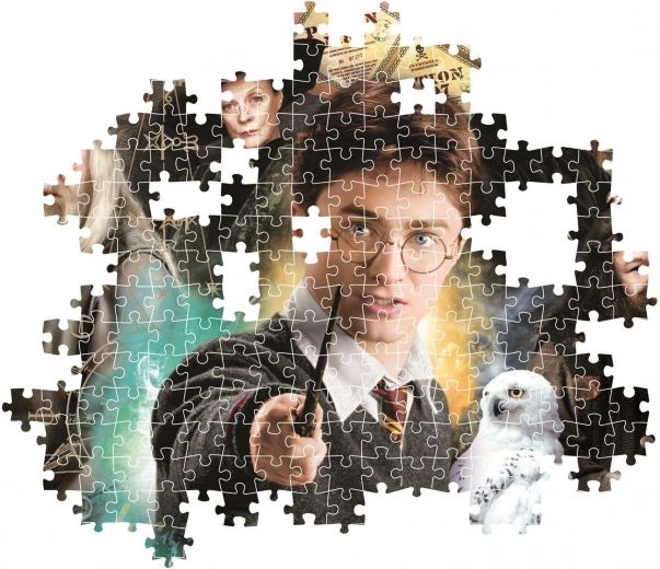 Čarovný motív z HARRY POTTER
