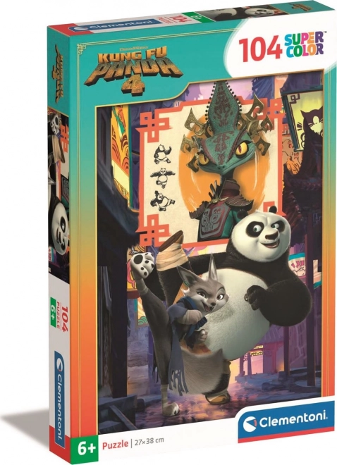 Puzzle Kung Fu Panda 4 104 dielikov