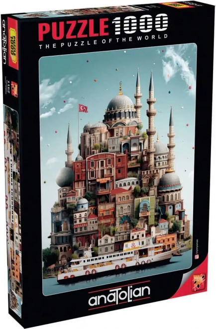 Puzzle Tophane 1000 dielikov Anatolian