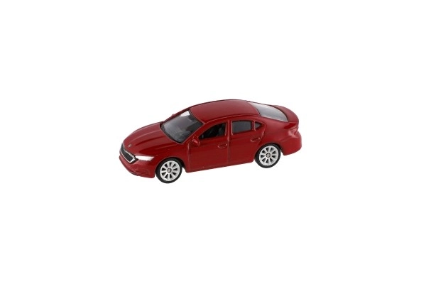 Auto Škoda v mierke 1:60 kov/plast 7cm mix druhov