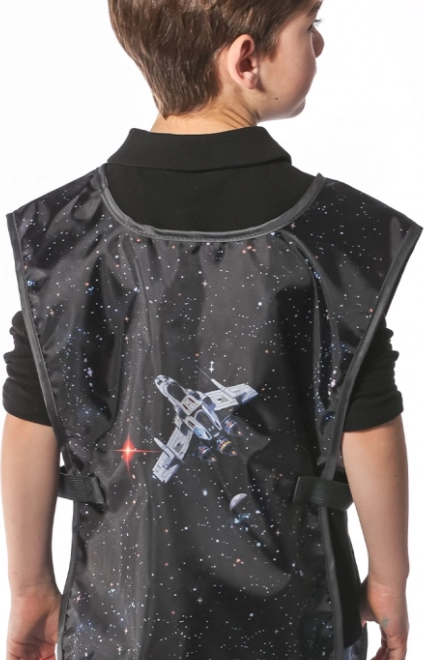 Detská zástera Pixel Space