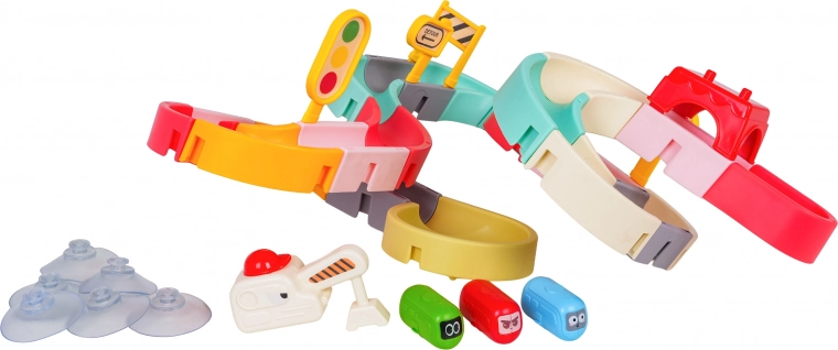 Silné prísavky pre stabilnú zábavu vo vani