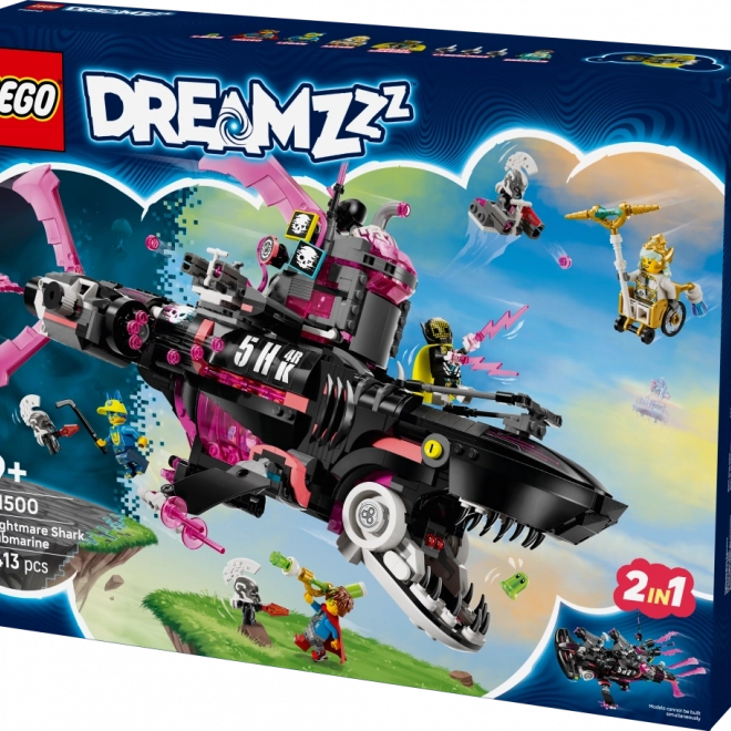Žralokoponorka LEGO DREAMZzz z nočných môr