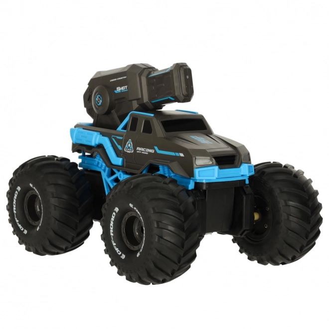 Vodeodolné RC auto jazdiace po vode