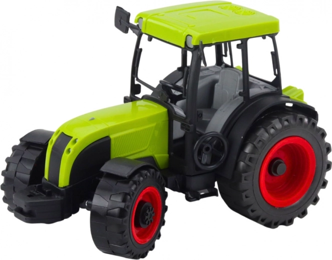 Realistický traktor pre farmársku zábavu