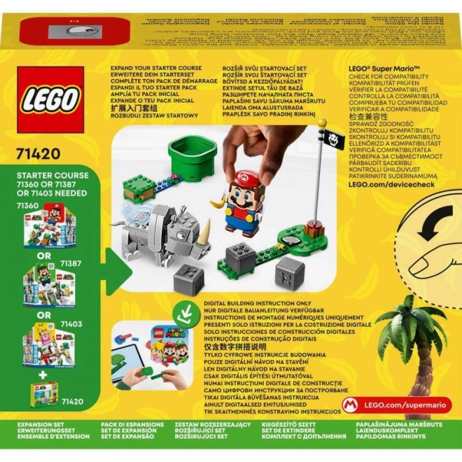 LEGO Super Mario Nosorožec Rambi - rozširujúci set