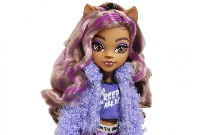 MH Creepover Party Panenka Clawdeen