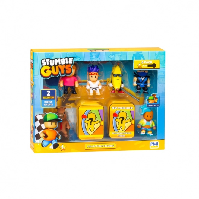 Figúrka Stumble Guys 8 pack