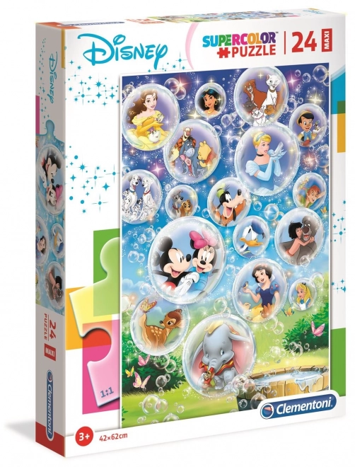 Clementoni puzzle 24 dielny - Disney Classic