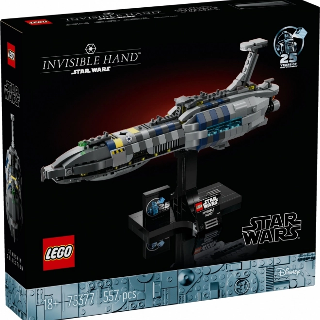 Stavebnica LEGO Star Wars Neviditeľná Ruka
