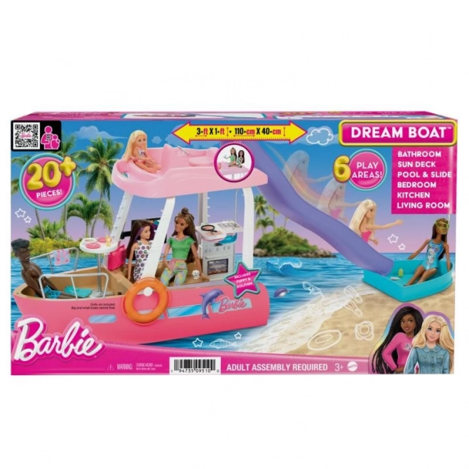 Vysnívaná loď Barbie