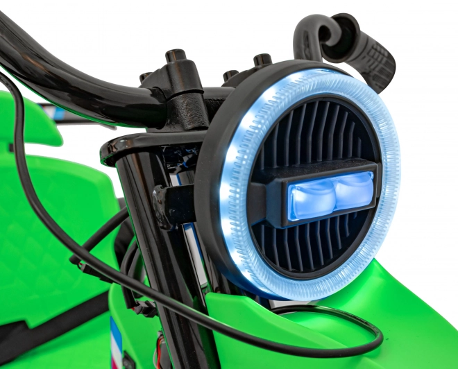 Pojazd Drift Bike 21 Zelený