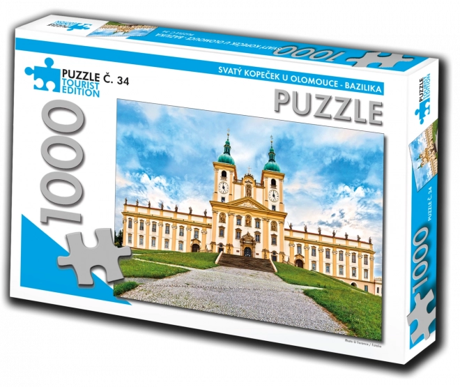 Tourist Edition Puzzle Svatý Kopeček u Olomouce - Bazilika 1000 Dielikov