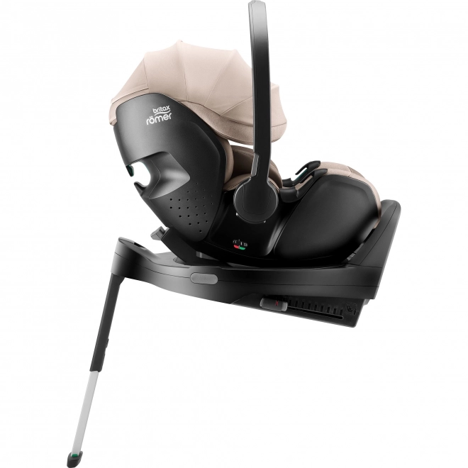 Autosedačka pre bábätká Baby-Safe Pro Vario Base, Teak