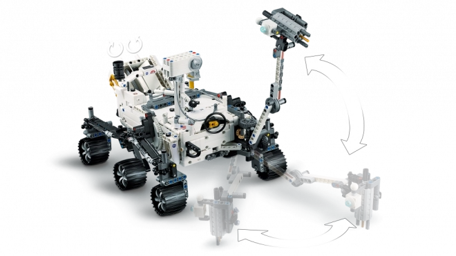 Kocky Lego Technic Marsovský rover NASA Perseverance