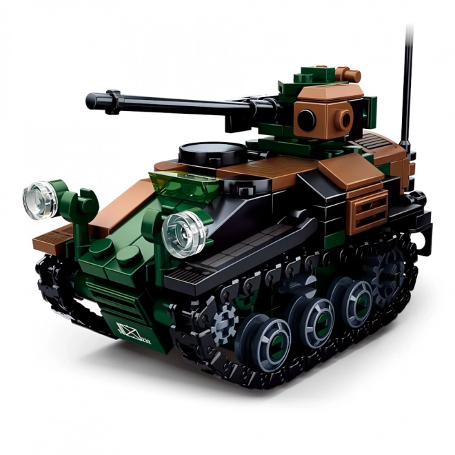 Malý tank Wiesel AWC 2v1