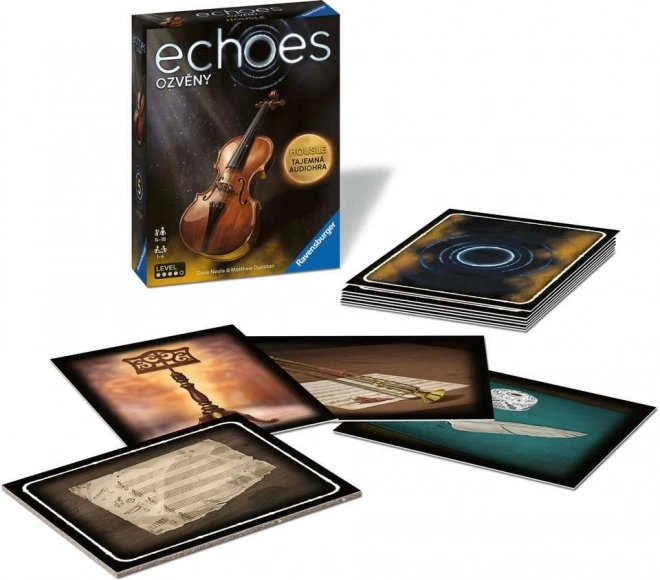Ravensburger Tajemná Audiohra Echoes Housle