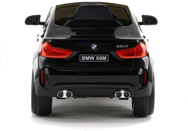 Čierne Lakované Detské Auto na Akumulátor BMW X6