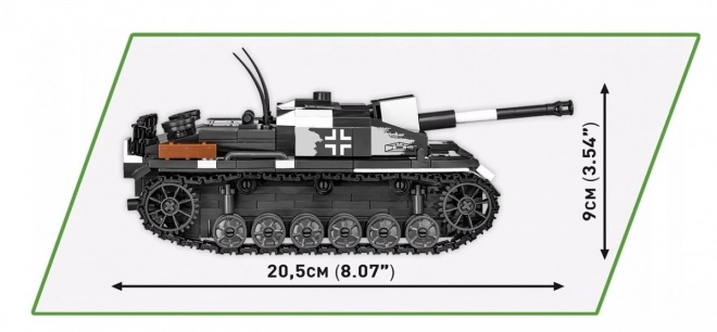 Kocky StuG III Ausf.F/8 & Flammpanzer