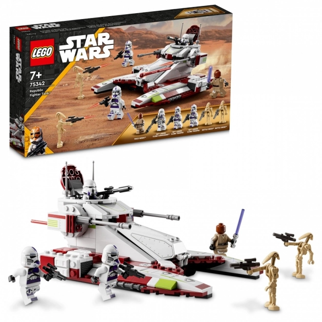 Lego Star Wars Bojový Tank Republiky