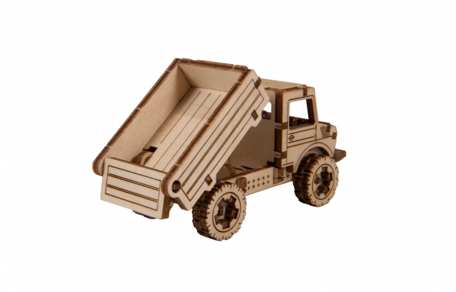 Drevené 3D puzzle City Superfast Truck