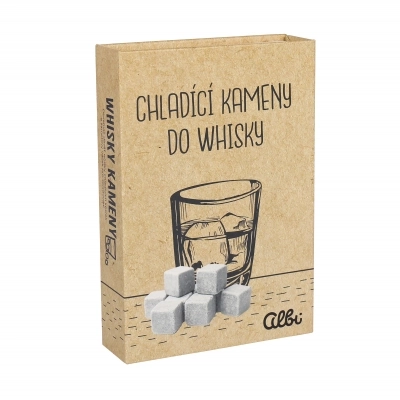 Chladivé kamene do whisky