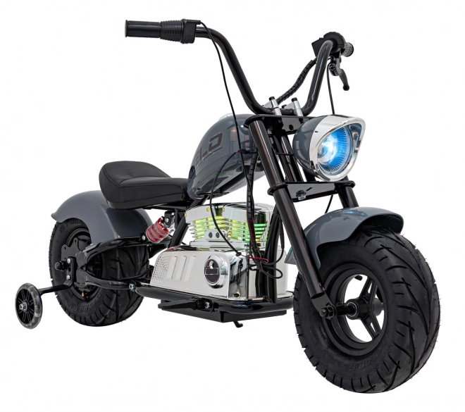 Motocykel Chopper Warrior Grey