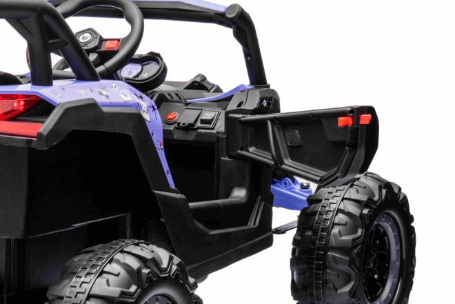 Buginový ATV Defend 4x4 Fialová licencia KUROMI