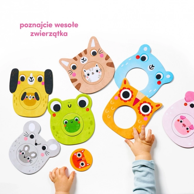 Moje puzzle s dierou - Zvieratká