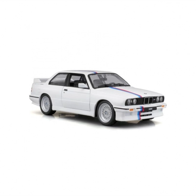 Kovový model BMW 3 Series M3 1988 Bburago