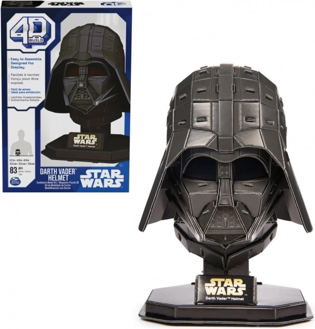 4D Puzzle Star Wars Helma Darth Vadera
