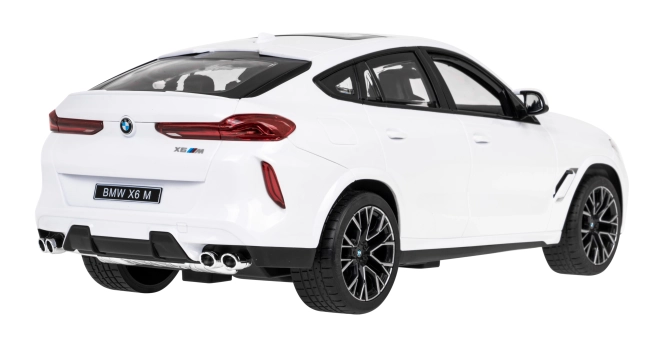 R/C BMW X6 M 1:14 RASTAR – Biele
