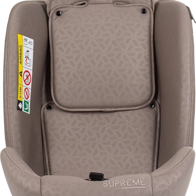 Detská autosedačka Chipolino Supreme i-Size - Macadamia
