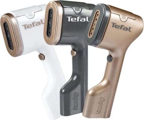 detský ručný naparovač odevov tefal pure pop