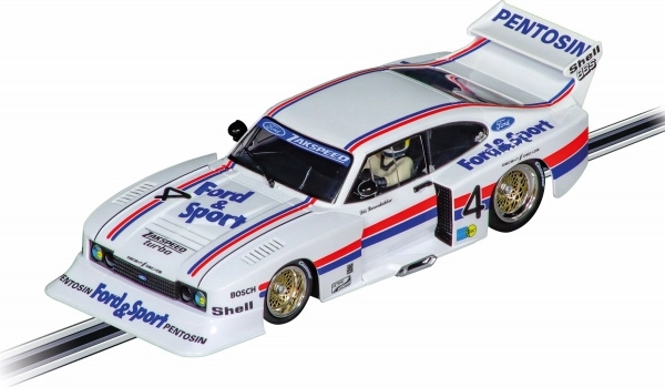 Autentický pretekársky dizajn Ford Capri Zakspeed