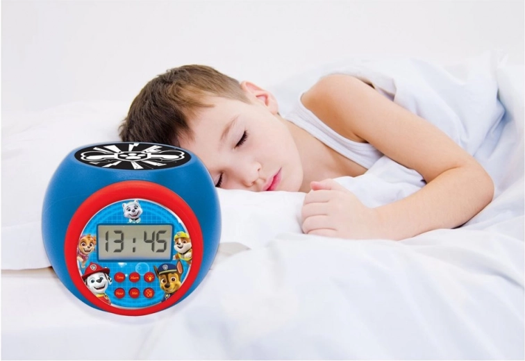 Nočné svetlo s automatickým vypnutím