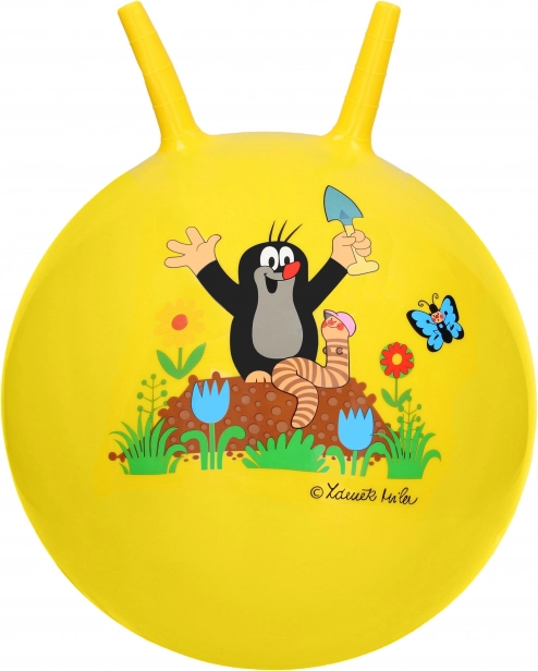 Skákacia lopta s Krtkom 40 cm
