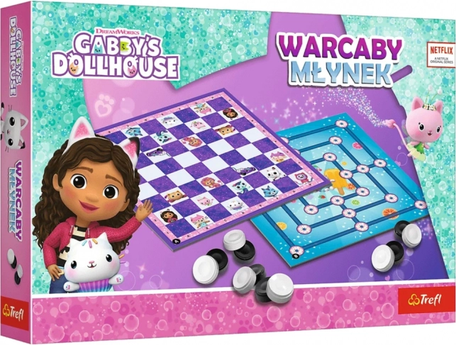 Dáma a mlyn GABBY'S DOLLHOUSE od Trefl