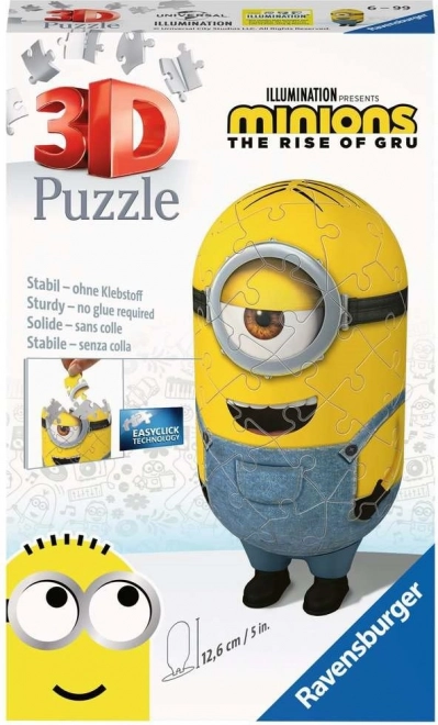 Ravensburger 3D Puzzle Postavička Mimoni Jeans