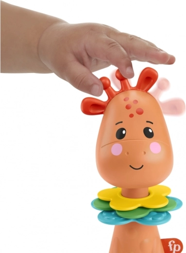 Farebné krúžky, ktoré lákajú k otáčaniu a triaseniu