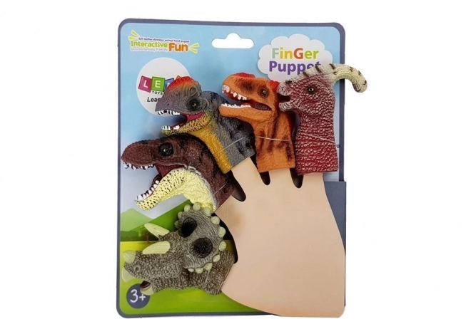 Gumené náprstky Dinosaury