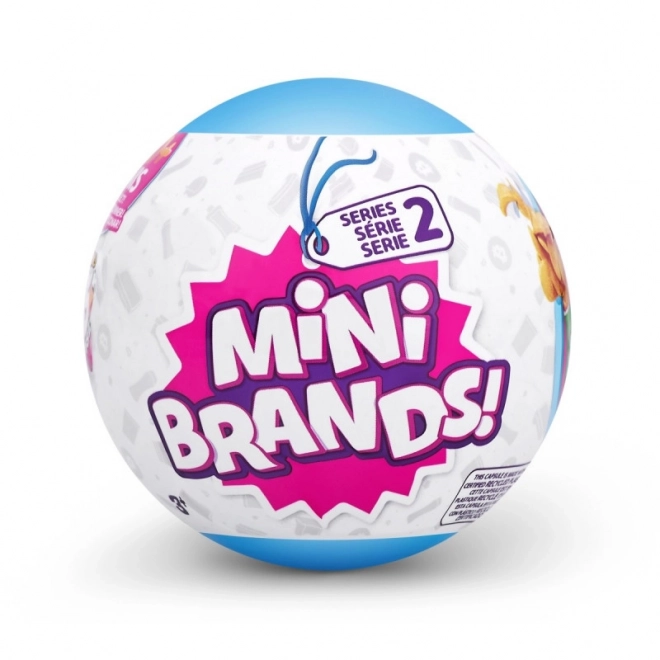 Zberateľská hračka Mini Brands! Séria 2