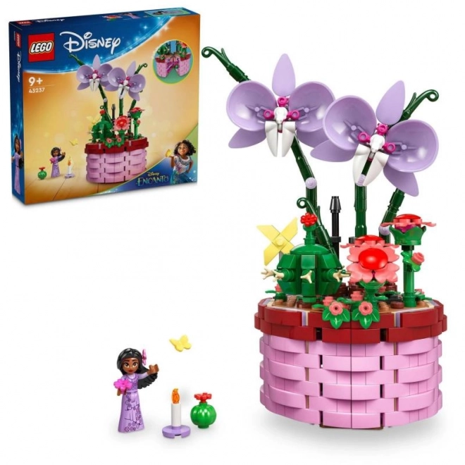 Isabelin kvetináč z LEGO Disney Encanto