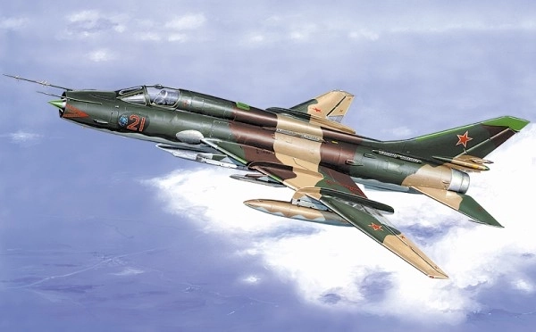 Suchoj Su-17/22 M3 model lietadla