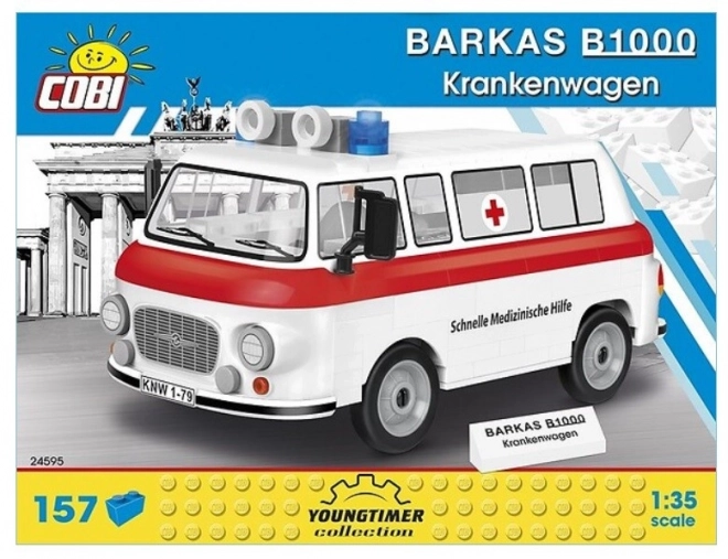 Sanitka Barkas B1000 SMH3