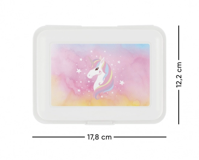 Box na svačinu Rainbow Unicorn