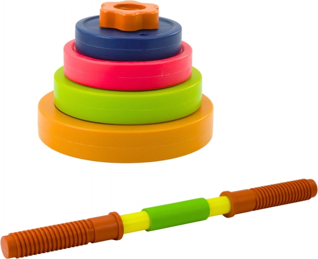 Variabilné skladanie farebných kotúčov